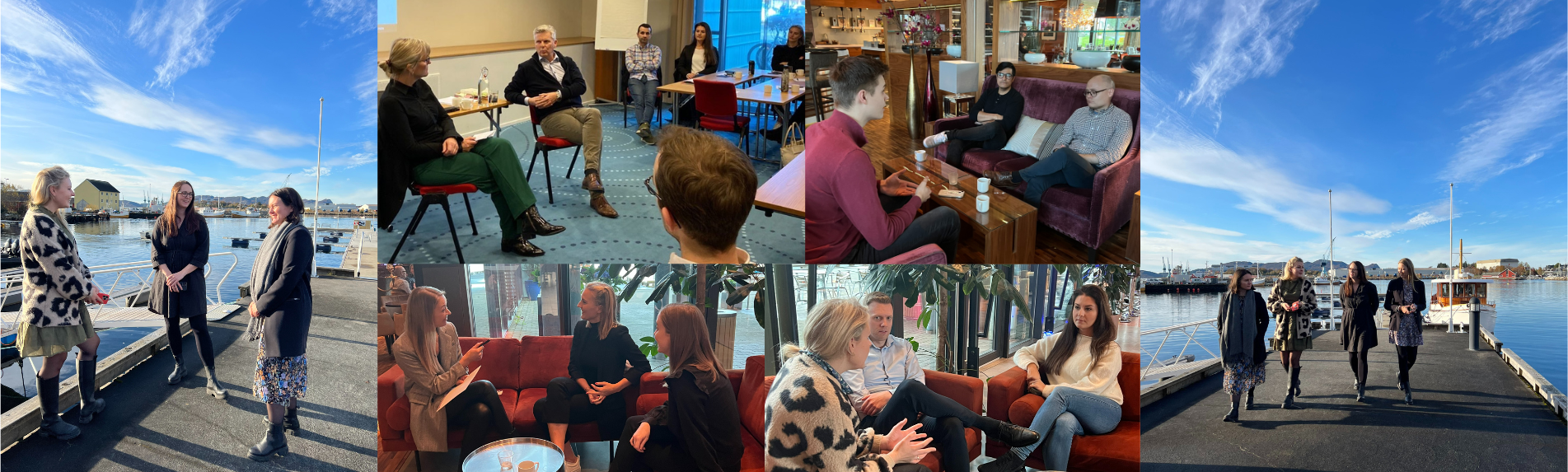 Collage fra Kull 2024 Talent Sunnmøre