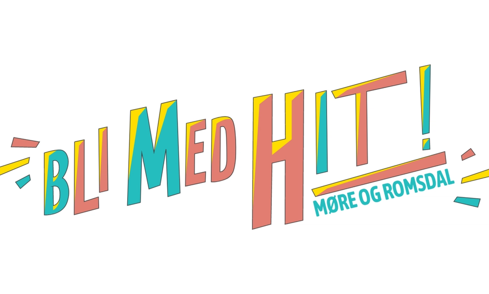 Logoen til BLI MED HIT!