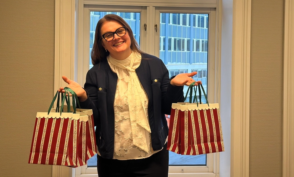 Heidi Nakken med fem gaver á 90 000kr.