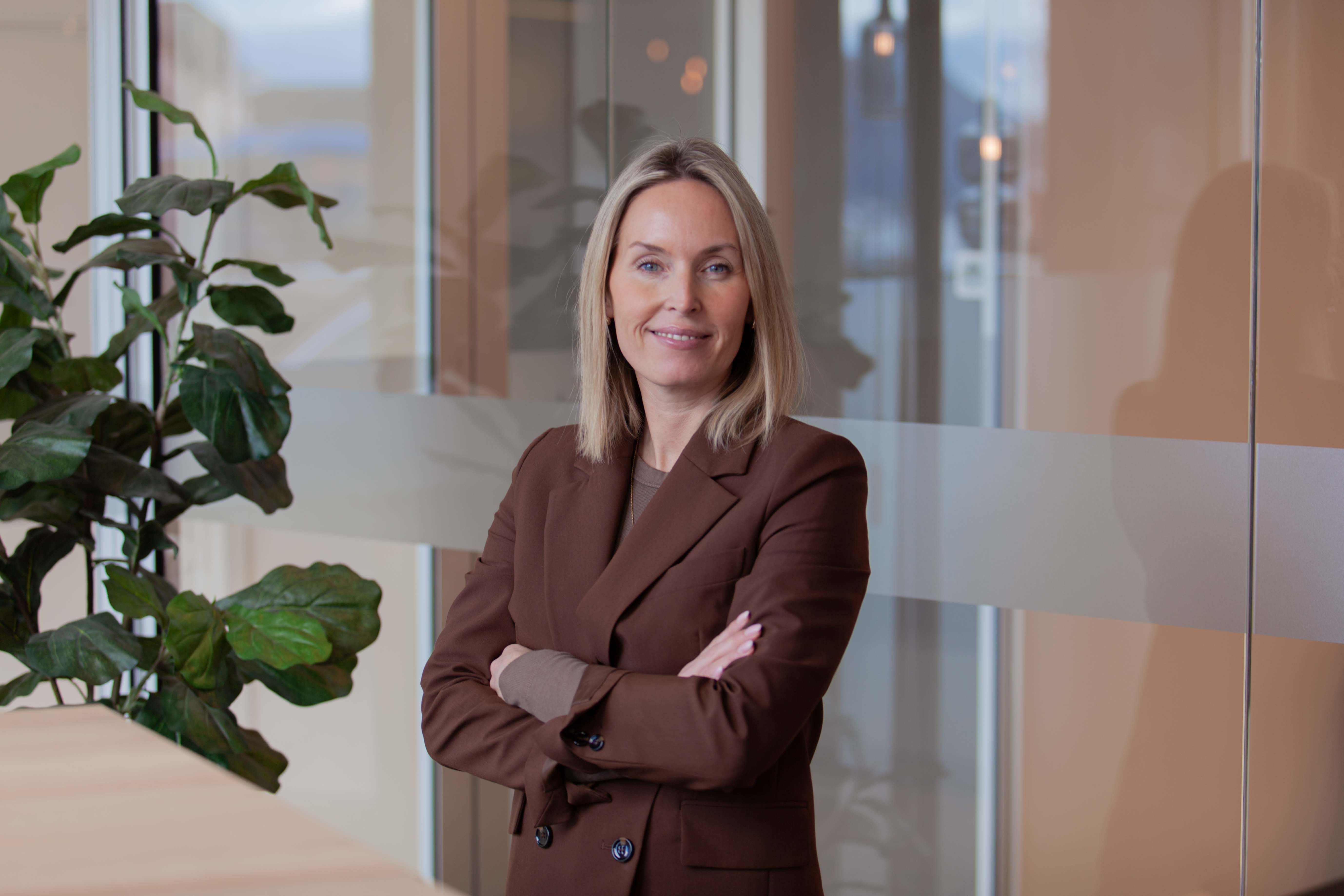 Portrett av Camilla Hoddevik