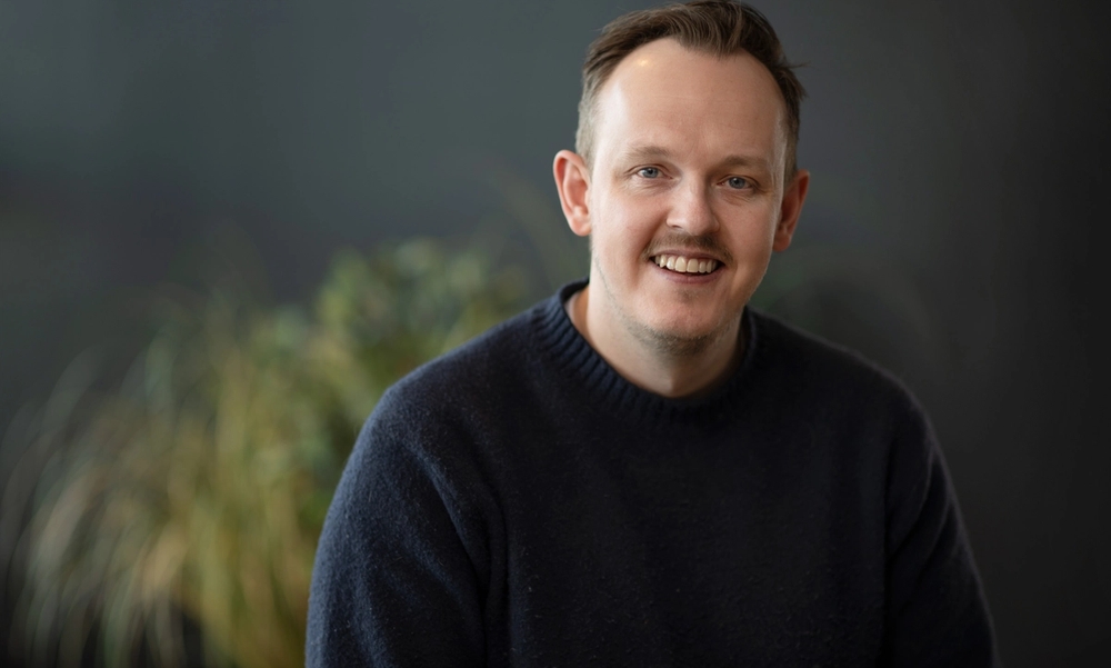 Portrettbilde Espen Bjørge