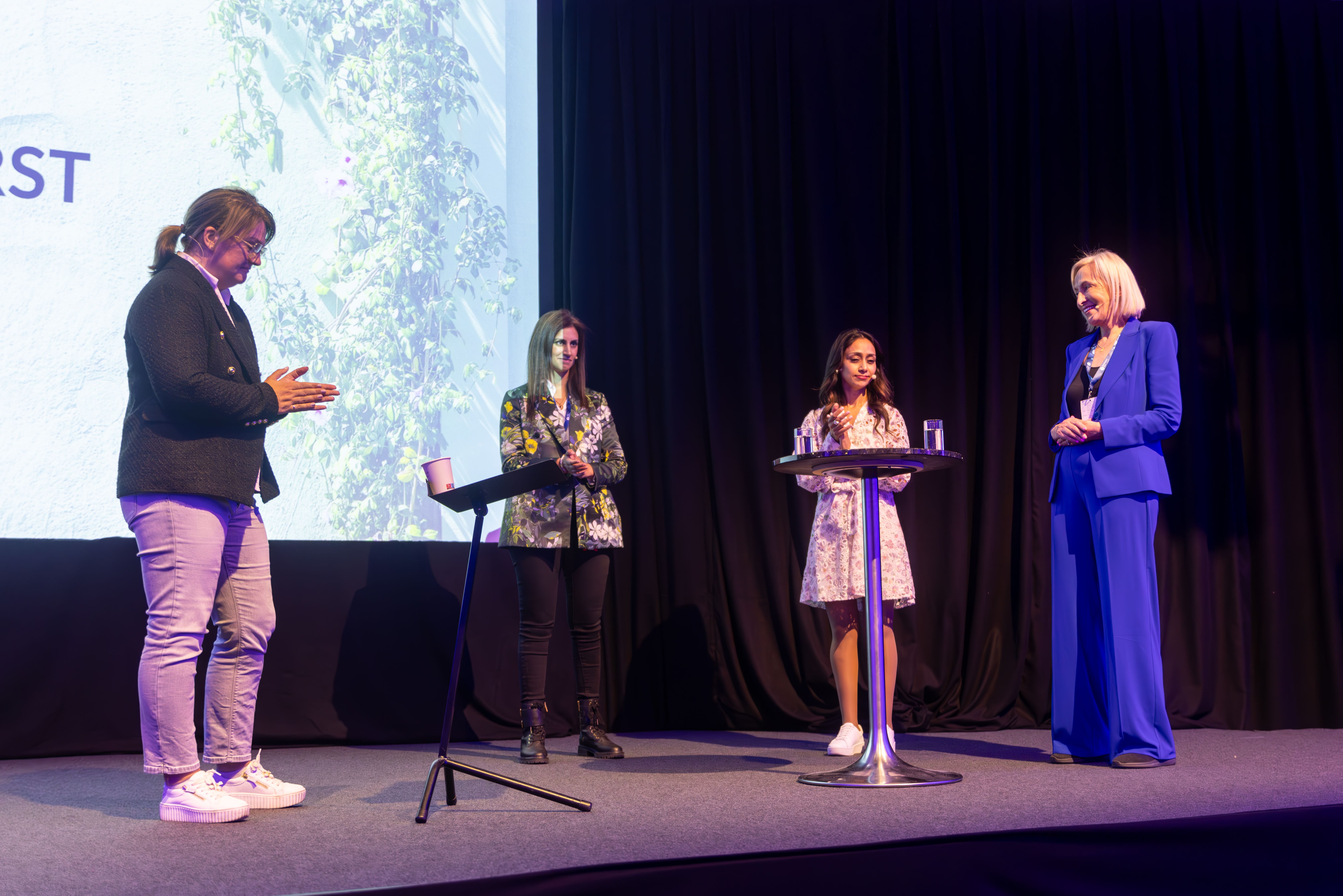 Panelsamtale på Damene Først 2024