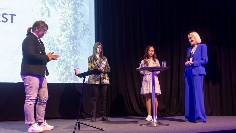 Panelsamtale på Damene Først 2024