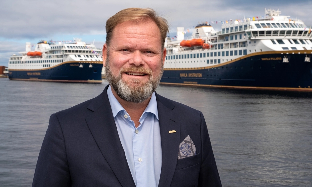 Bent Martini, administrerende direktør Havila Kystruten