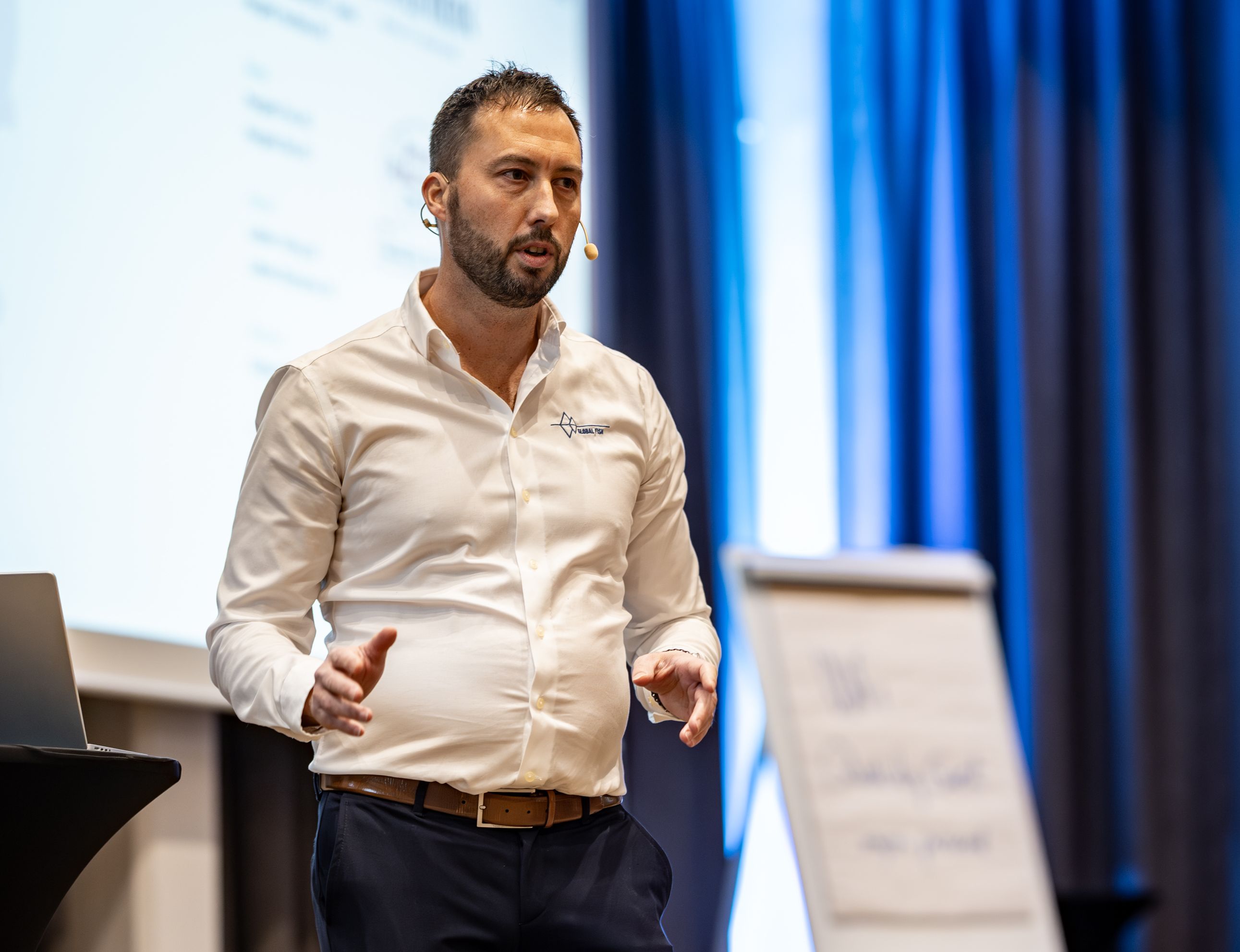 Per Arne Fagervoll Meek, Chief Commercial Officer (CCO), Global Fish AS