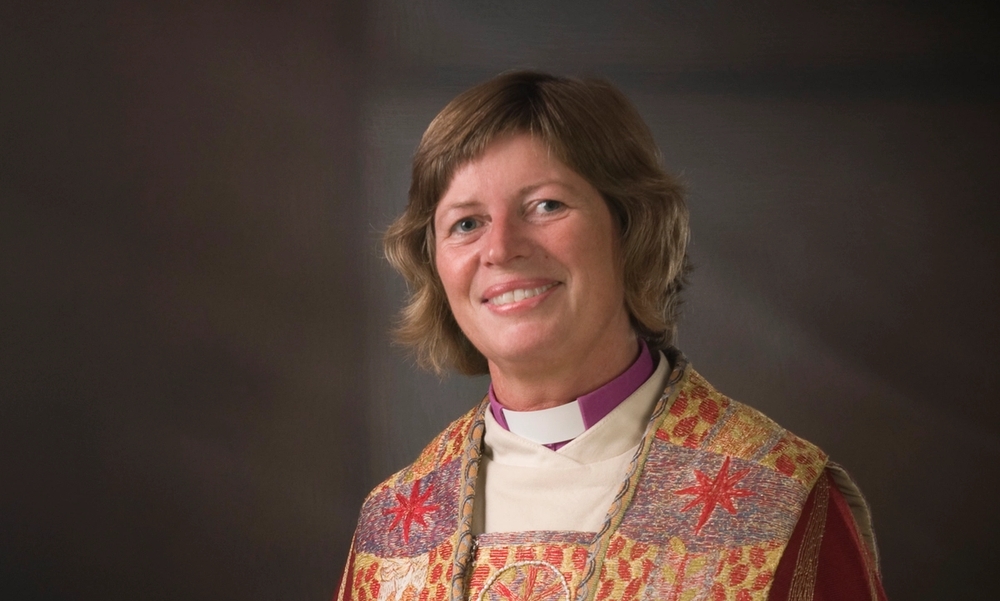 Biskop Ingeborg Midttømme