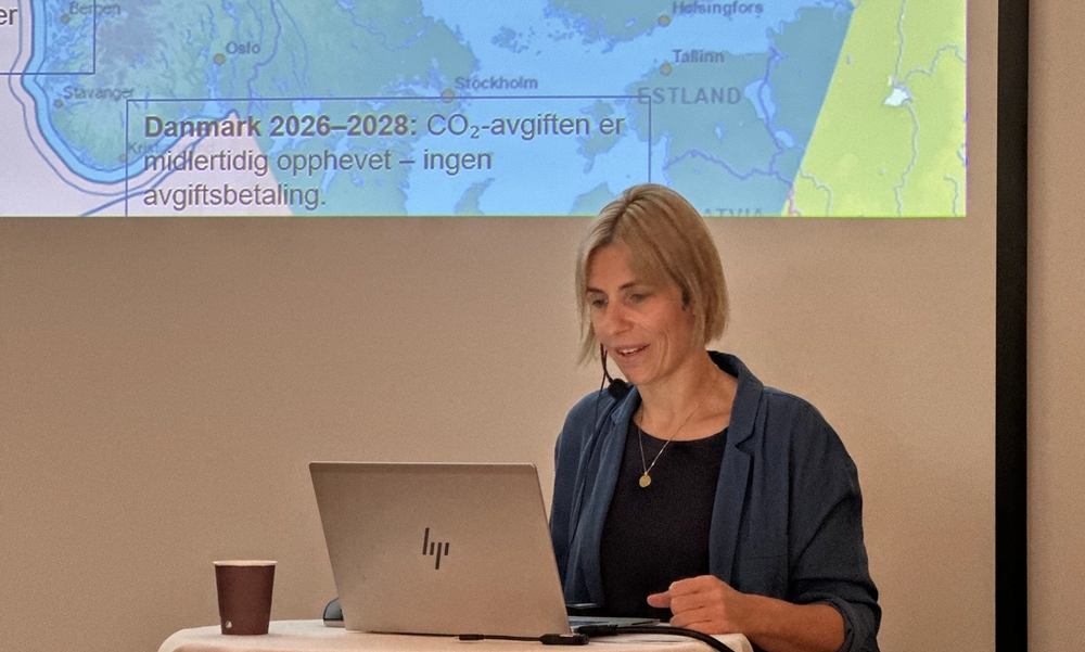 Maren Kristine Kleven Fox, COO, Bunker Oil