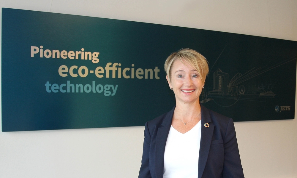 Anne Holstad HR-direktør Jets Vacuum AS