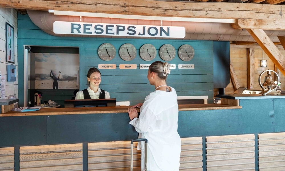 Resepsjon Stad Hotell