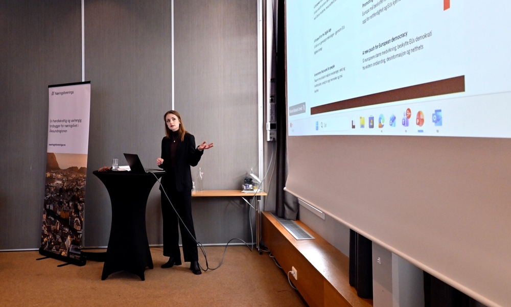 Medlemsmøte Nordvest Eksportnettverk 100226