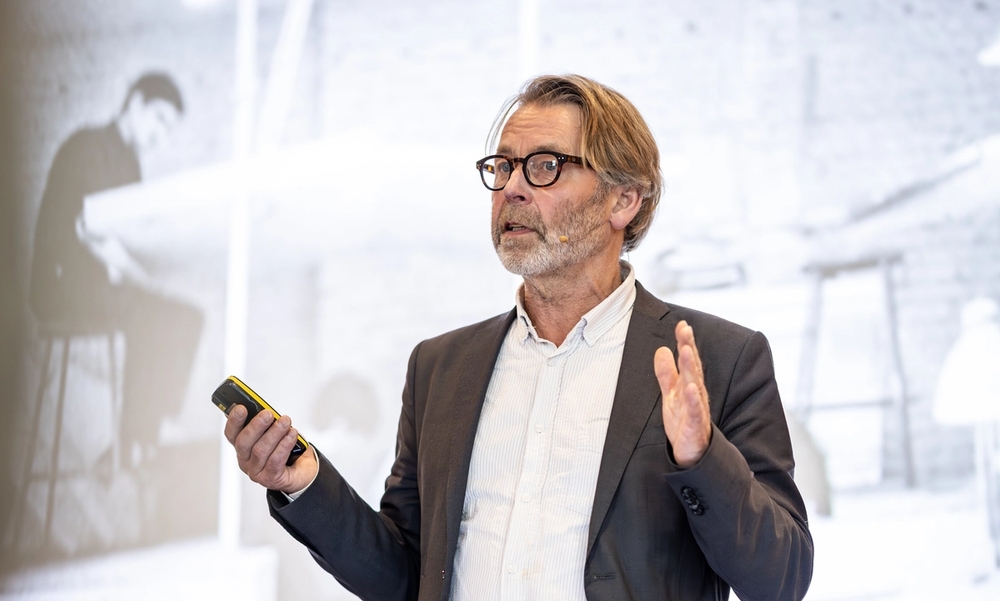 Knut Ranum 130 bransjefolk samlet på Byggebørsen