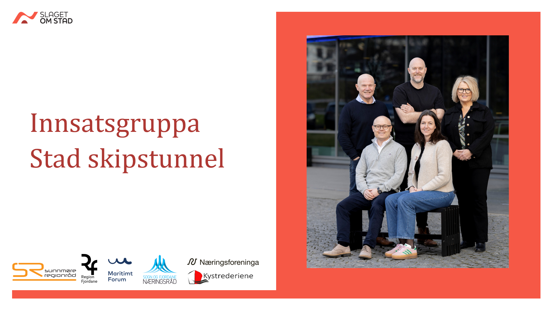 Innsatsgruppa for Stad skipstunnel