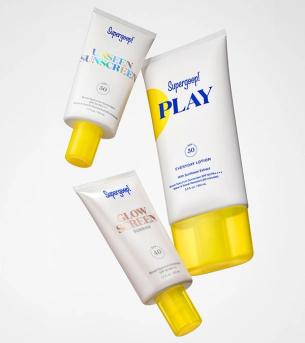 Supergoop! sunscreens