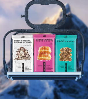 Trubars on a ski lift