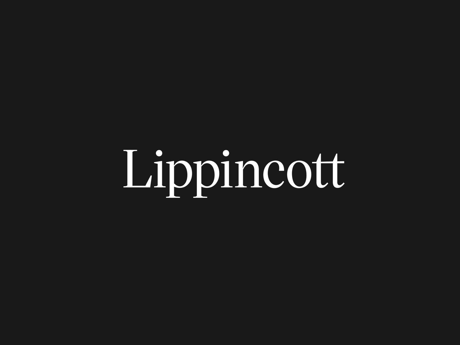Lippincott logo