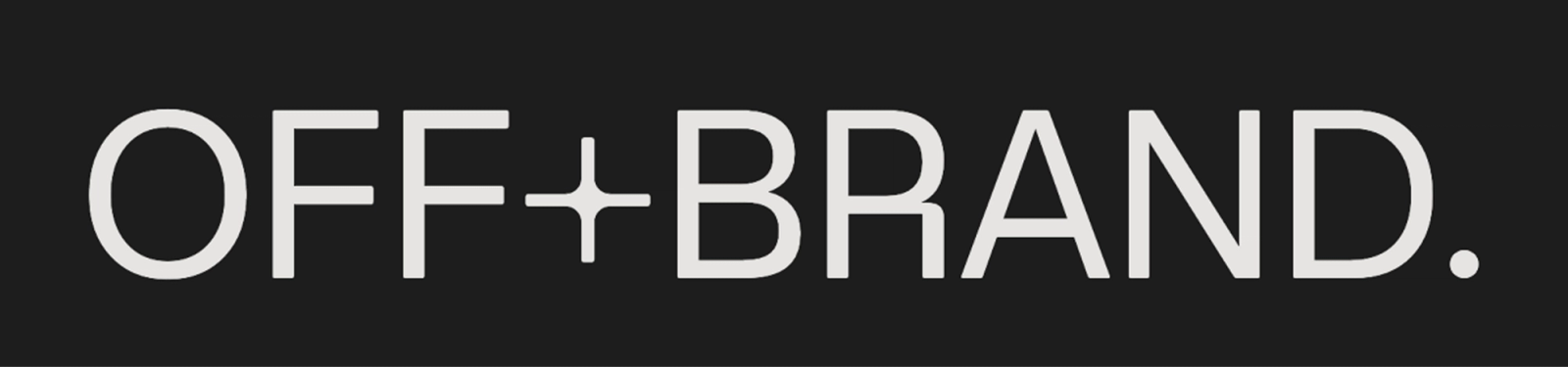 Off+brand logo