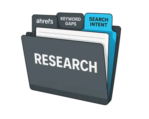 Open research folder