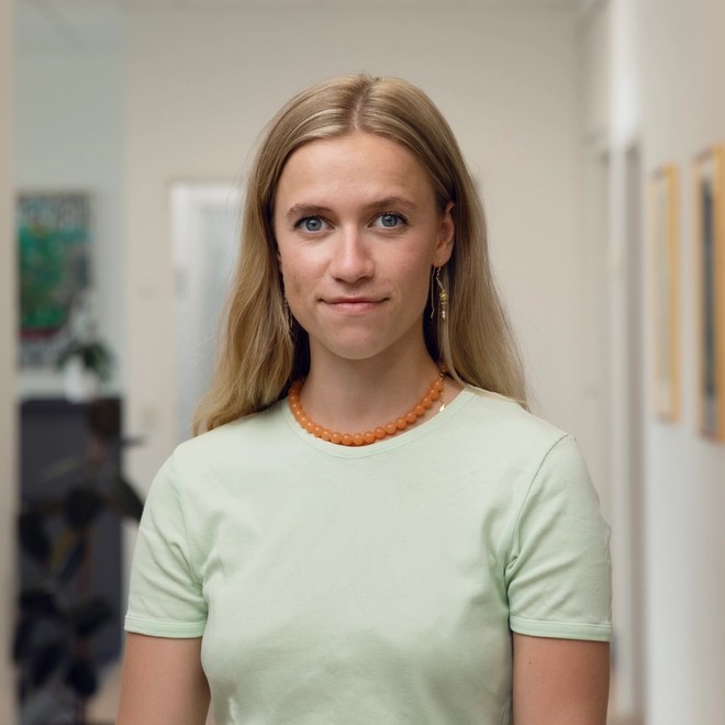 Line Kjølseth van Prooije, Medicinstuderende