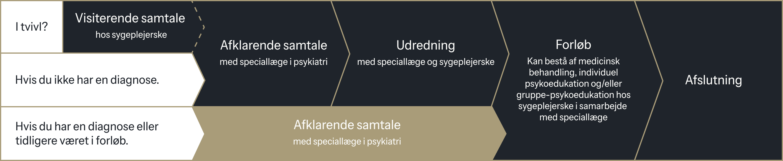 Preview of: forløbsmodel for Resilio Psykiatri
