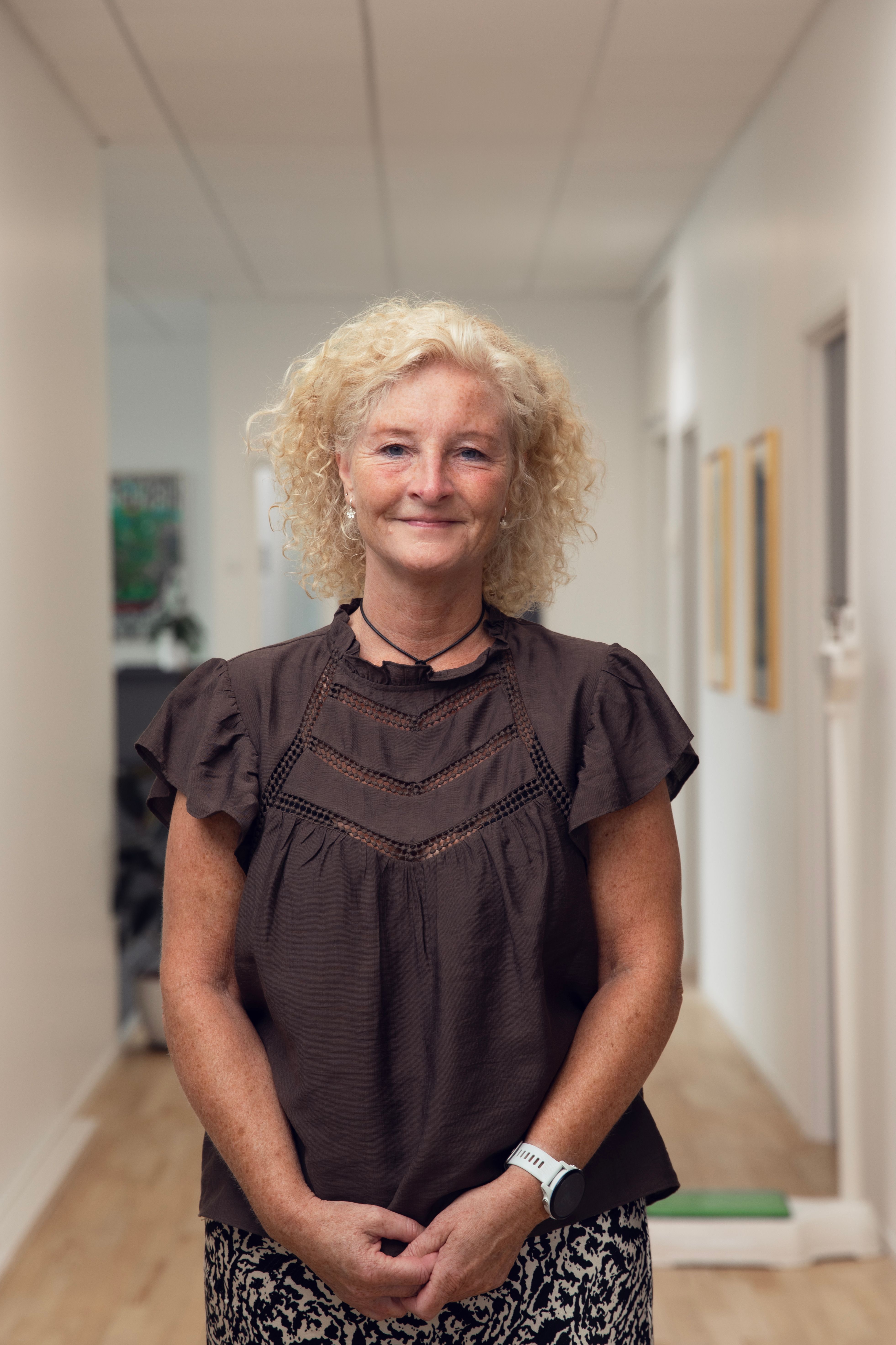 Preview of: Lotte Bolding, Sygeplejerske