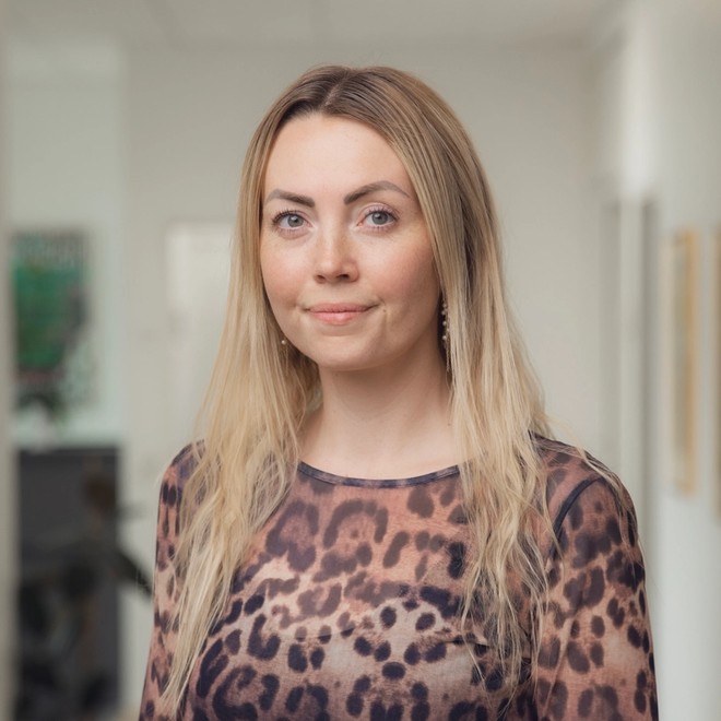Johanne Mejlhede, Lægesekretær, Administrationsansvarlig