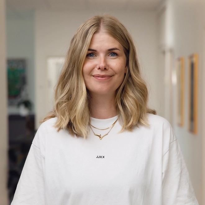 Katrine Ellekrog, Sygeplejerske, Ansvarlig for psykoedukuation