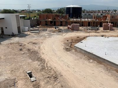 vista del proyecto, entrada