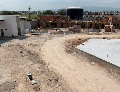 vista del proyecto, entrada