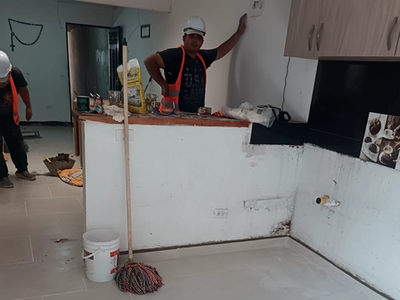 piso ya en cerámica