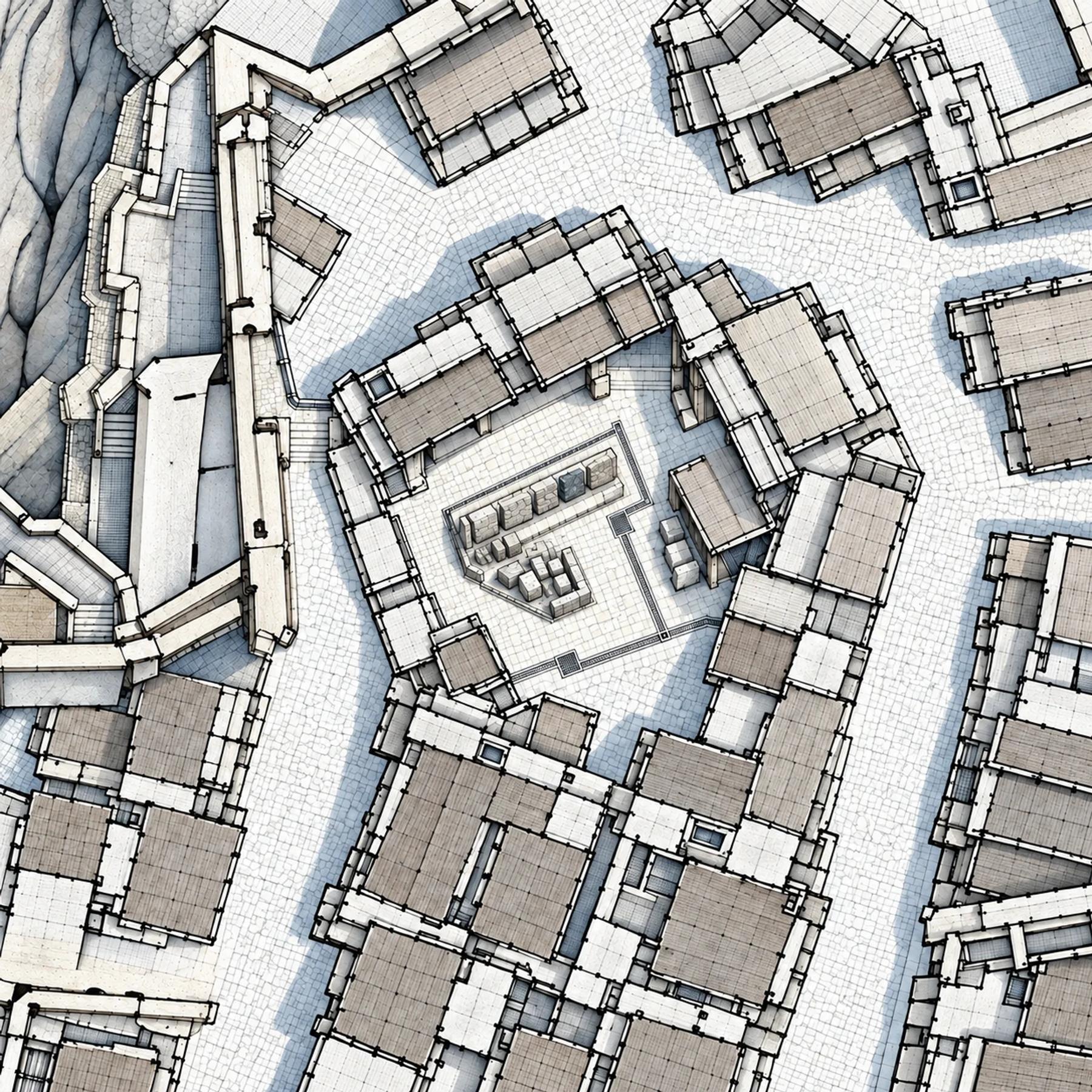 Une étude de cour des Dorran