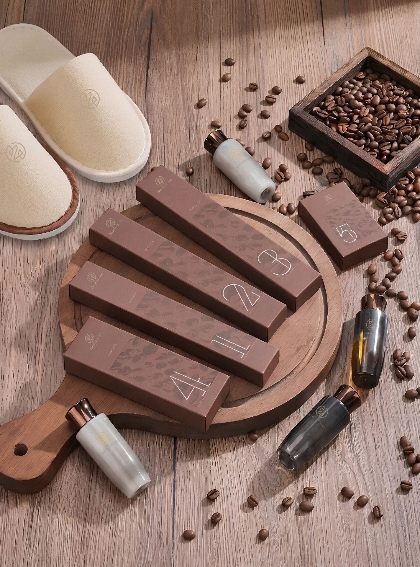 Coffee Essence — hospitality linen