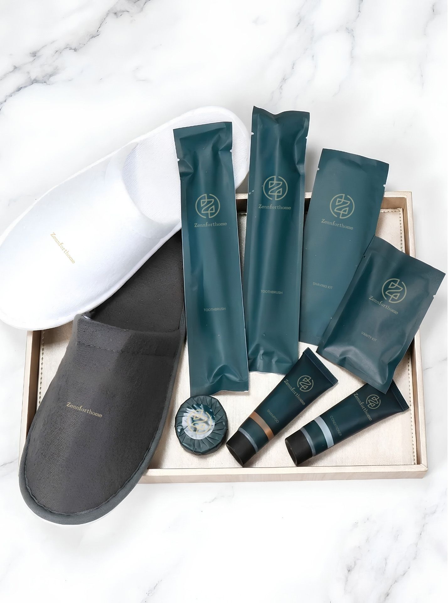 Blue Prosperity — hospitality linen
