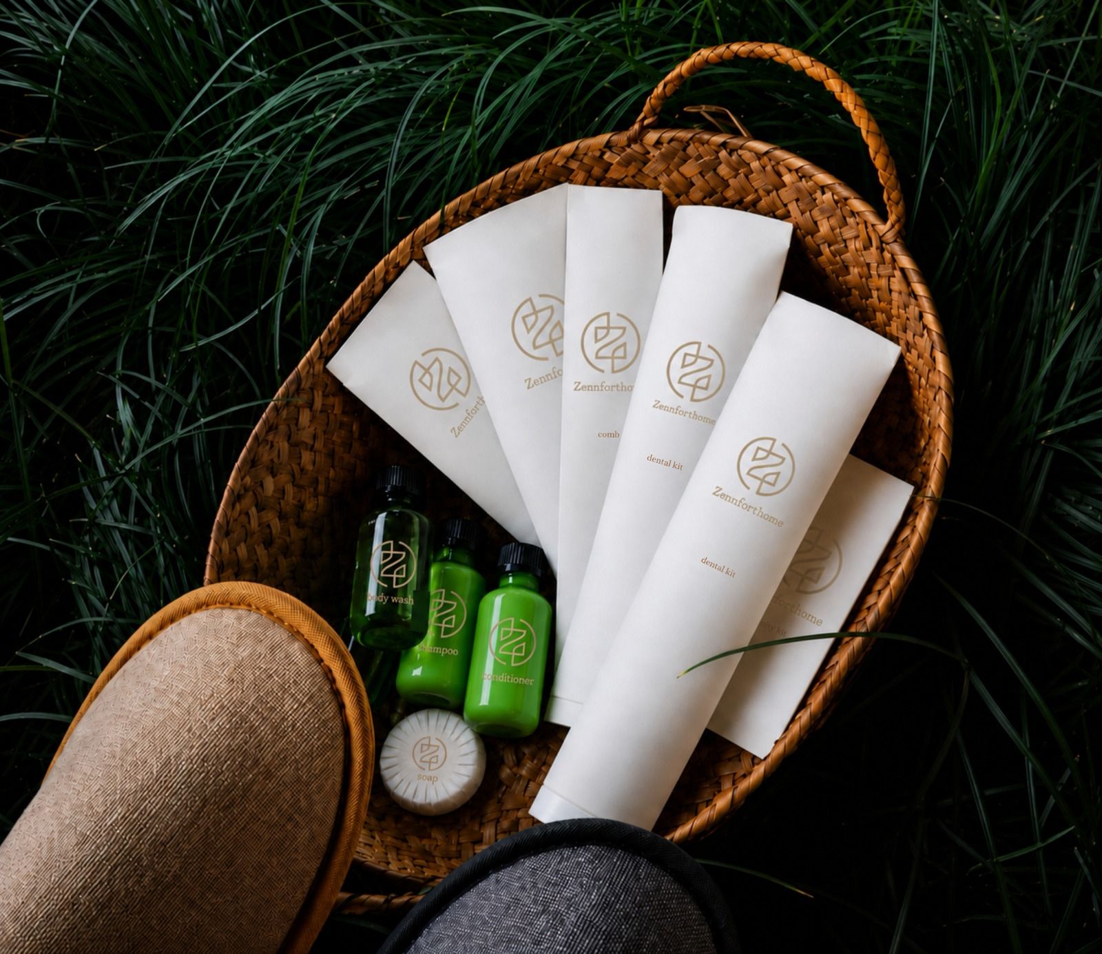 Bamboo Serenity — hospitality linen