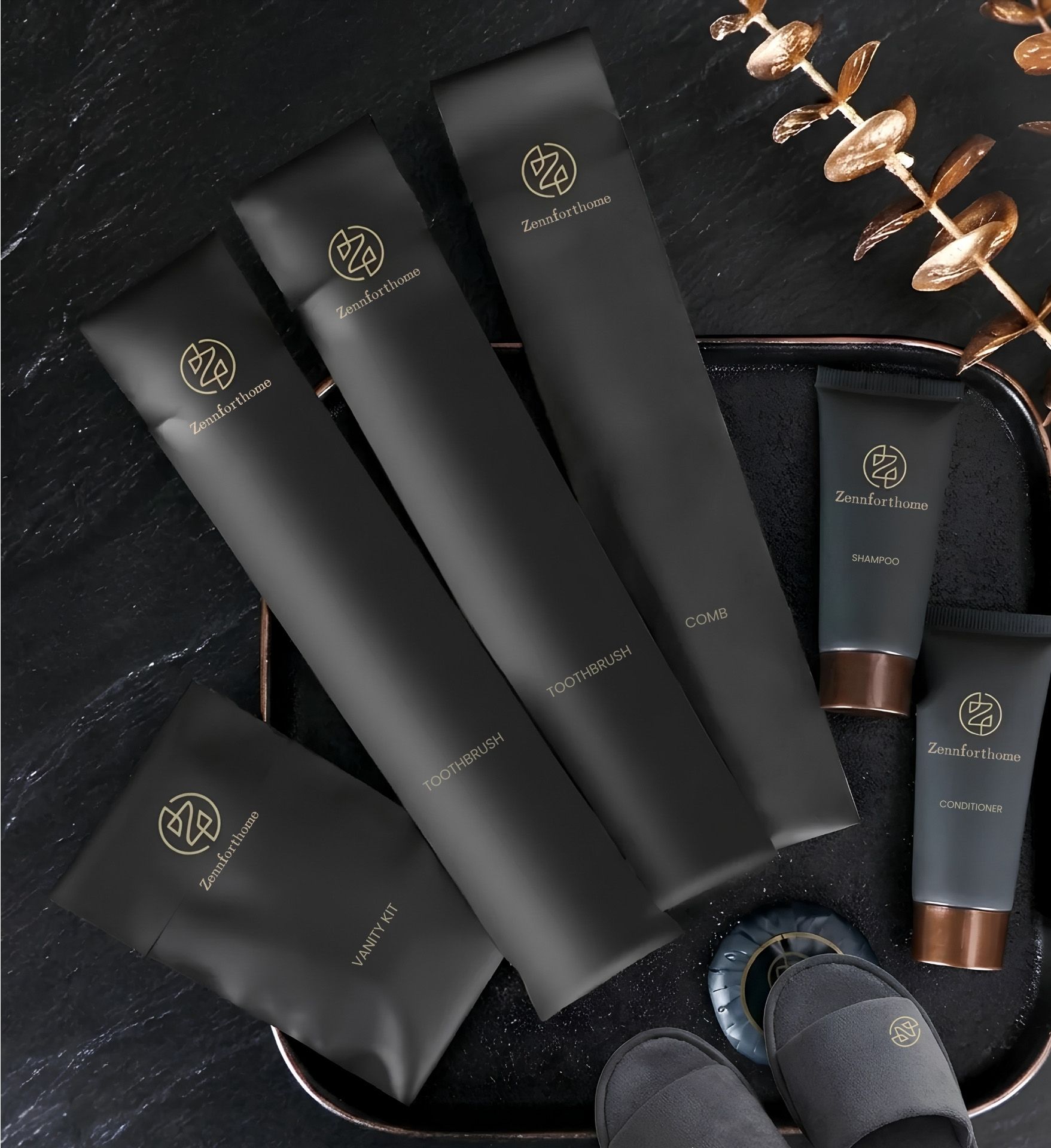 Black Gold — hospitality linen