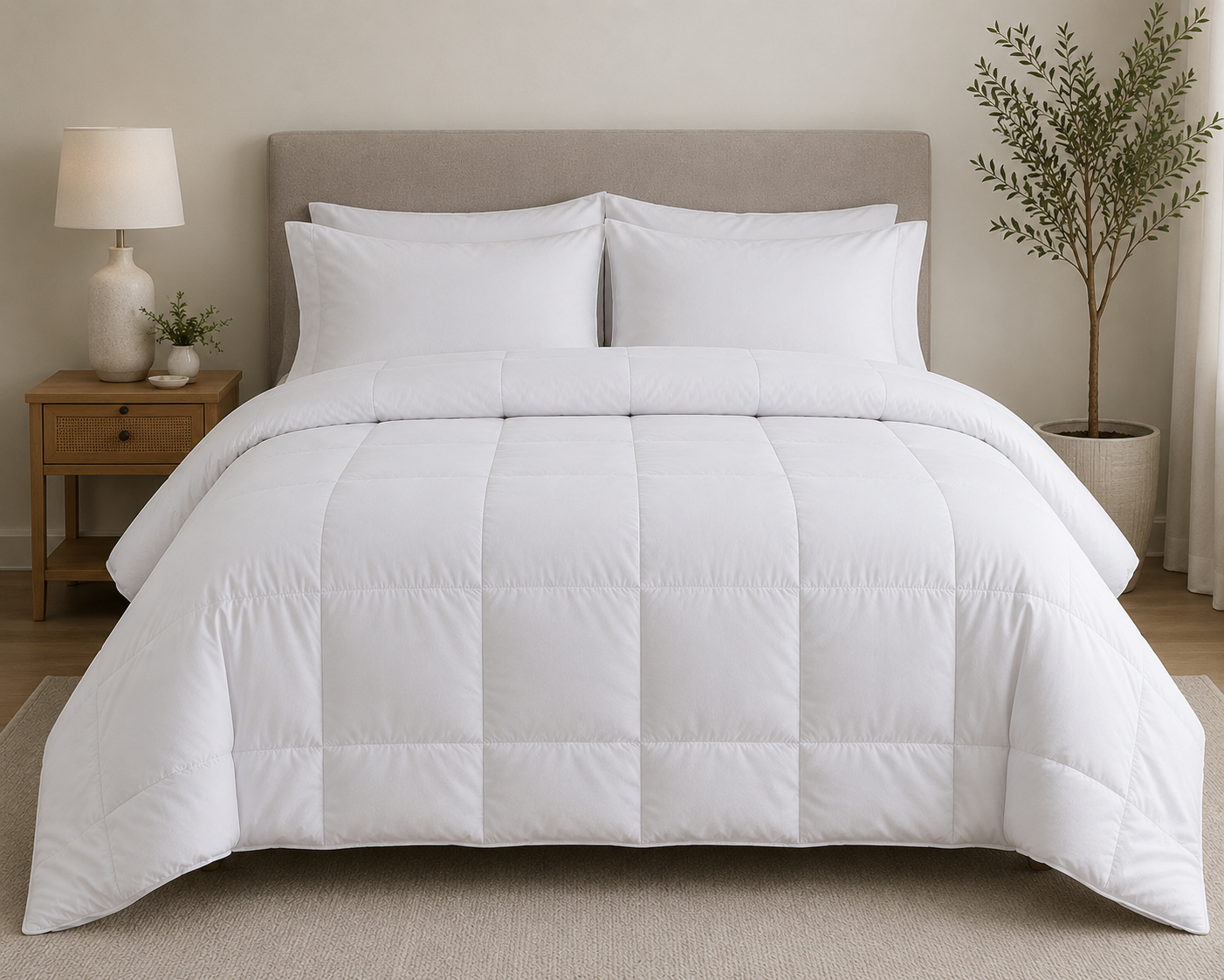 Brushed Duvet Inners — hospitality linen