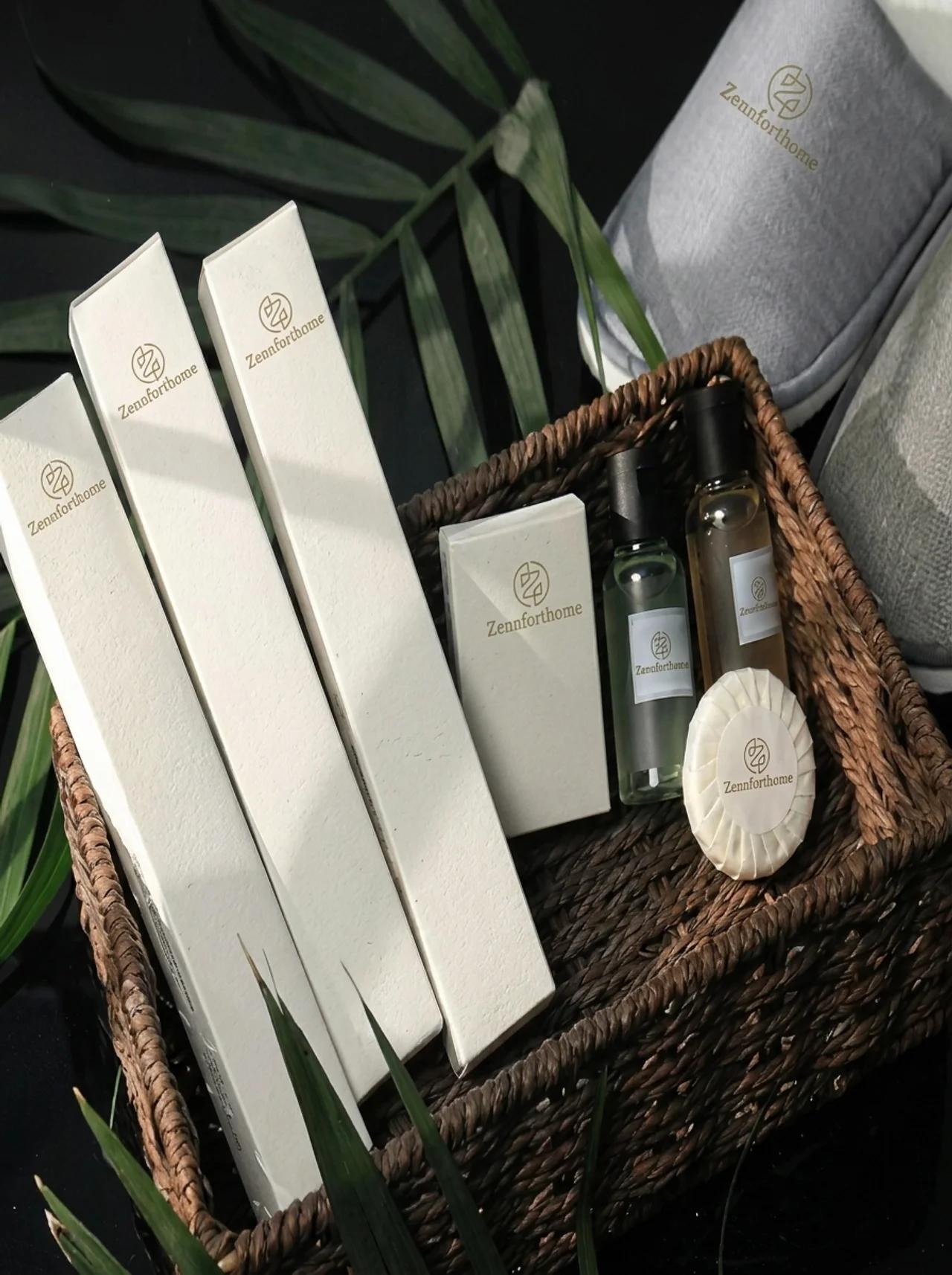 Botanical Return — hospitality linen