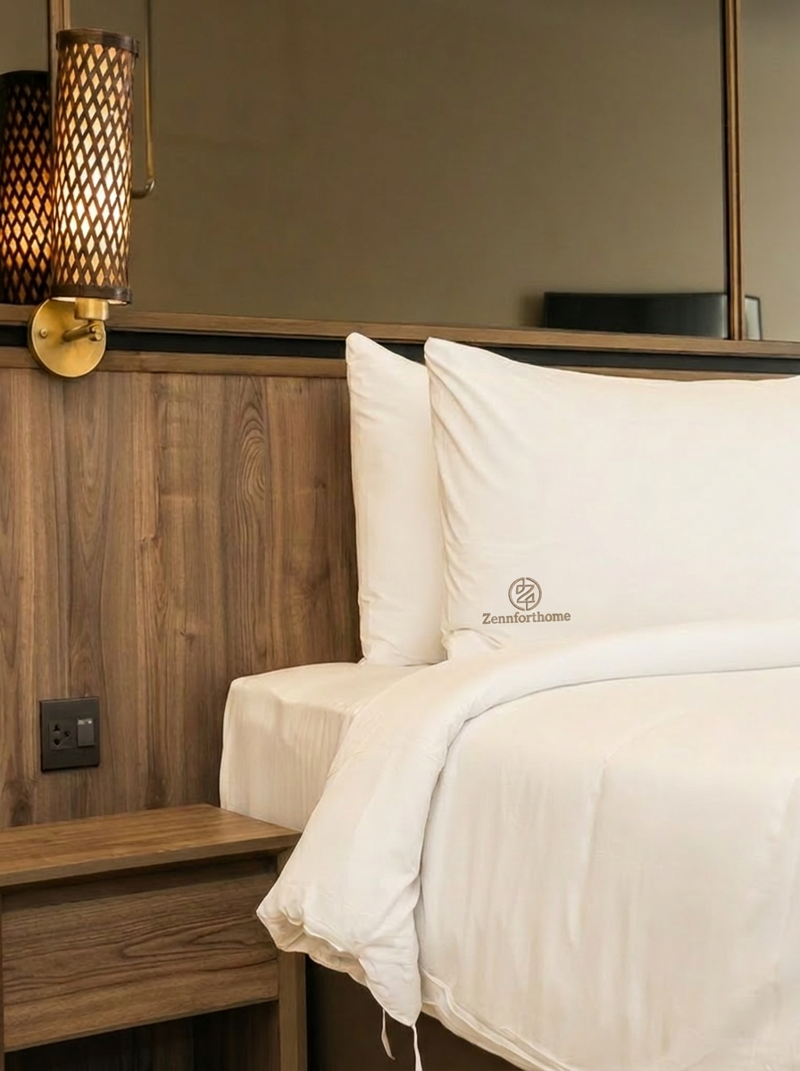 Hospitality bedding sample kit