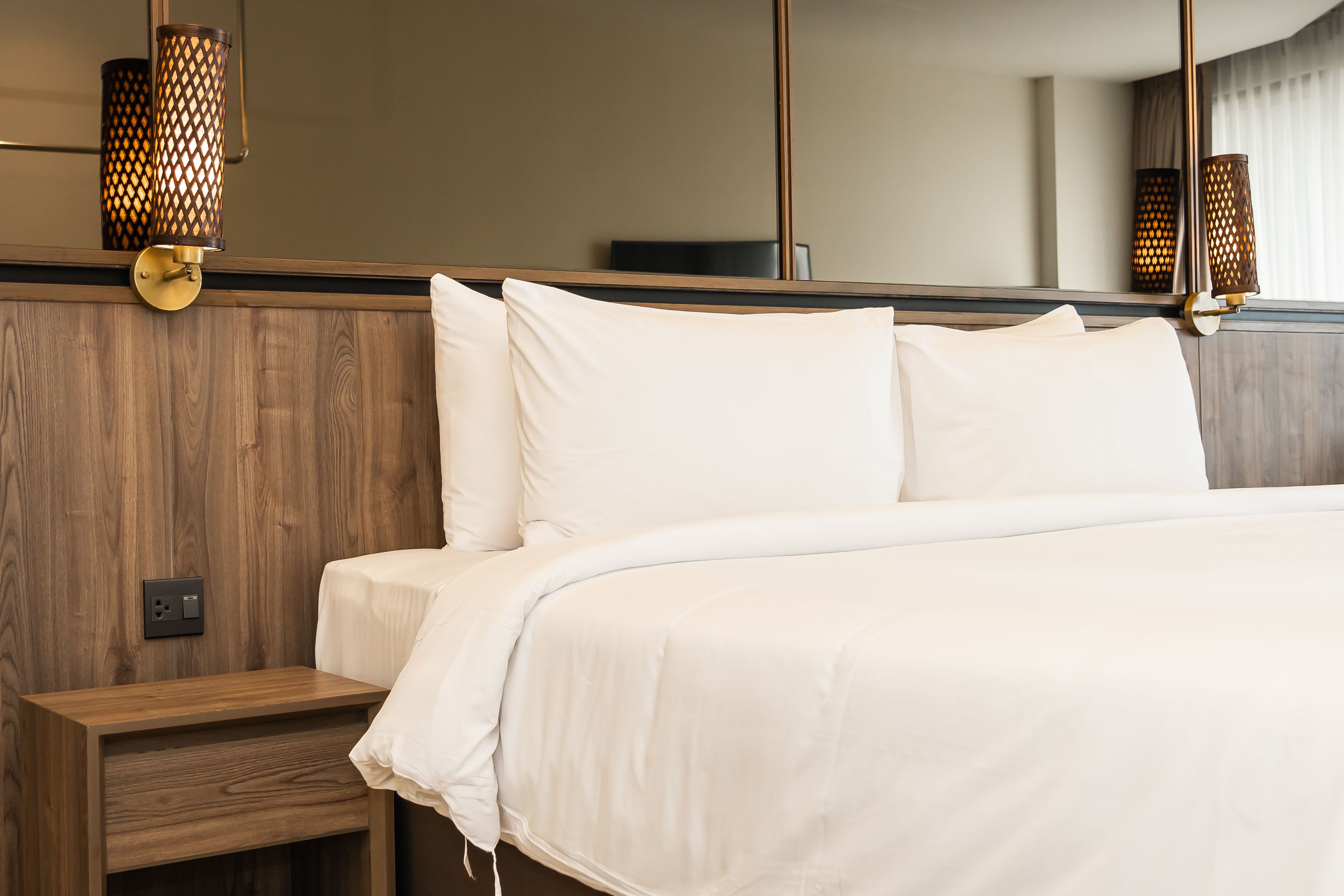 Hospitality Bed Sheets — hospitality linen