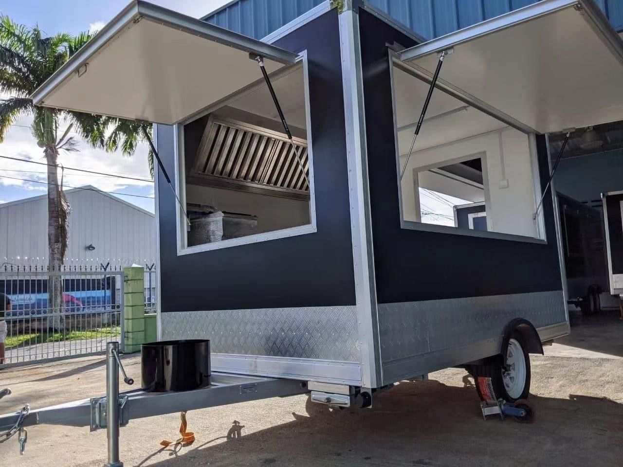 Remorque food truck Carré 280