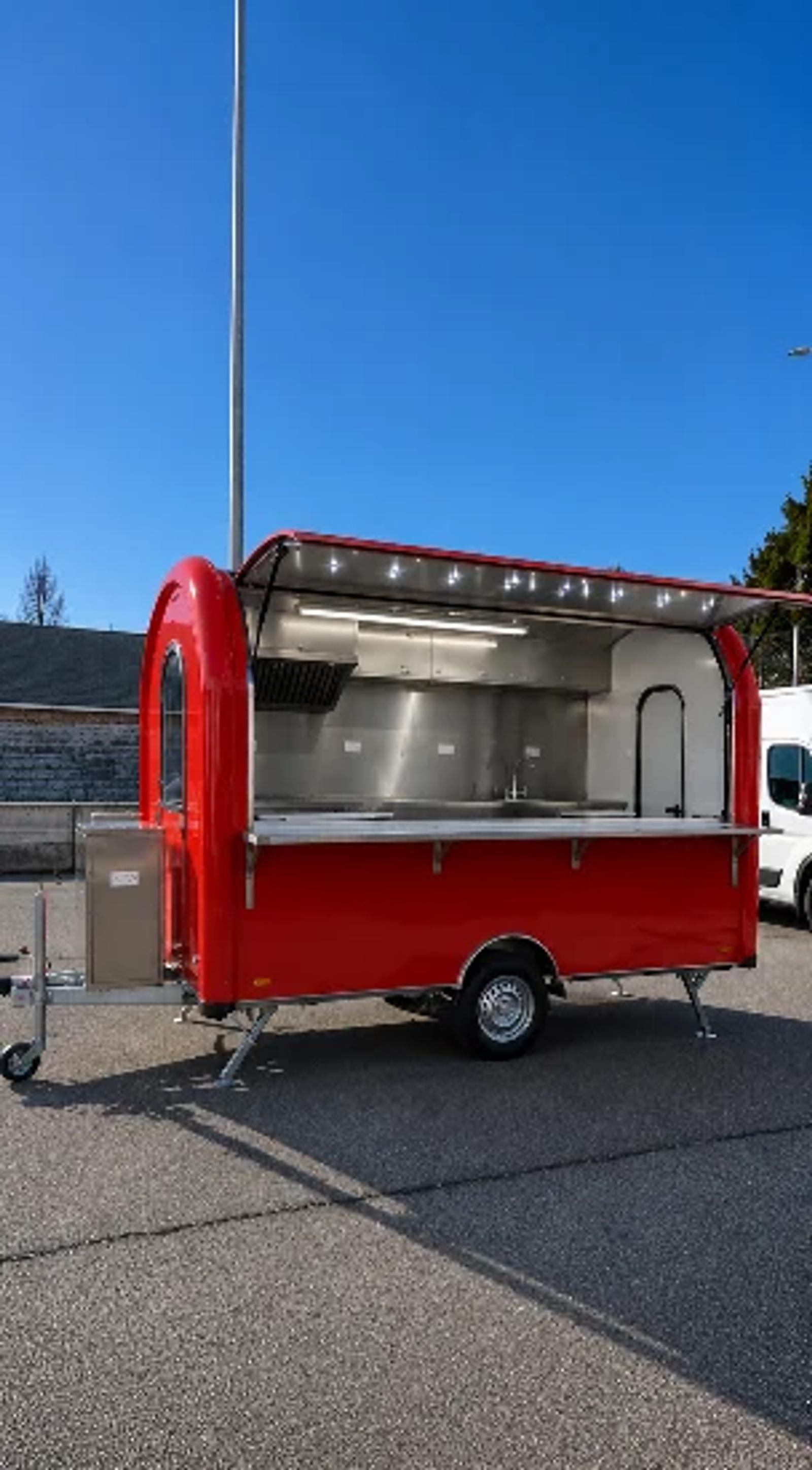 Remorque food truck XL-340