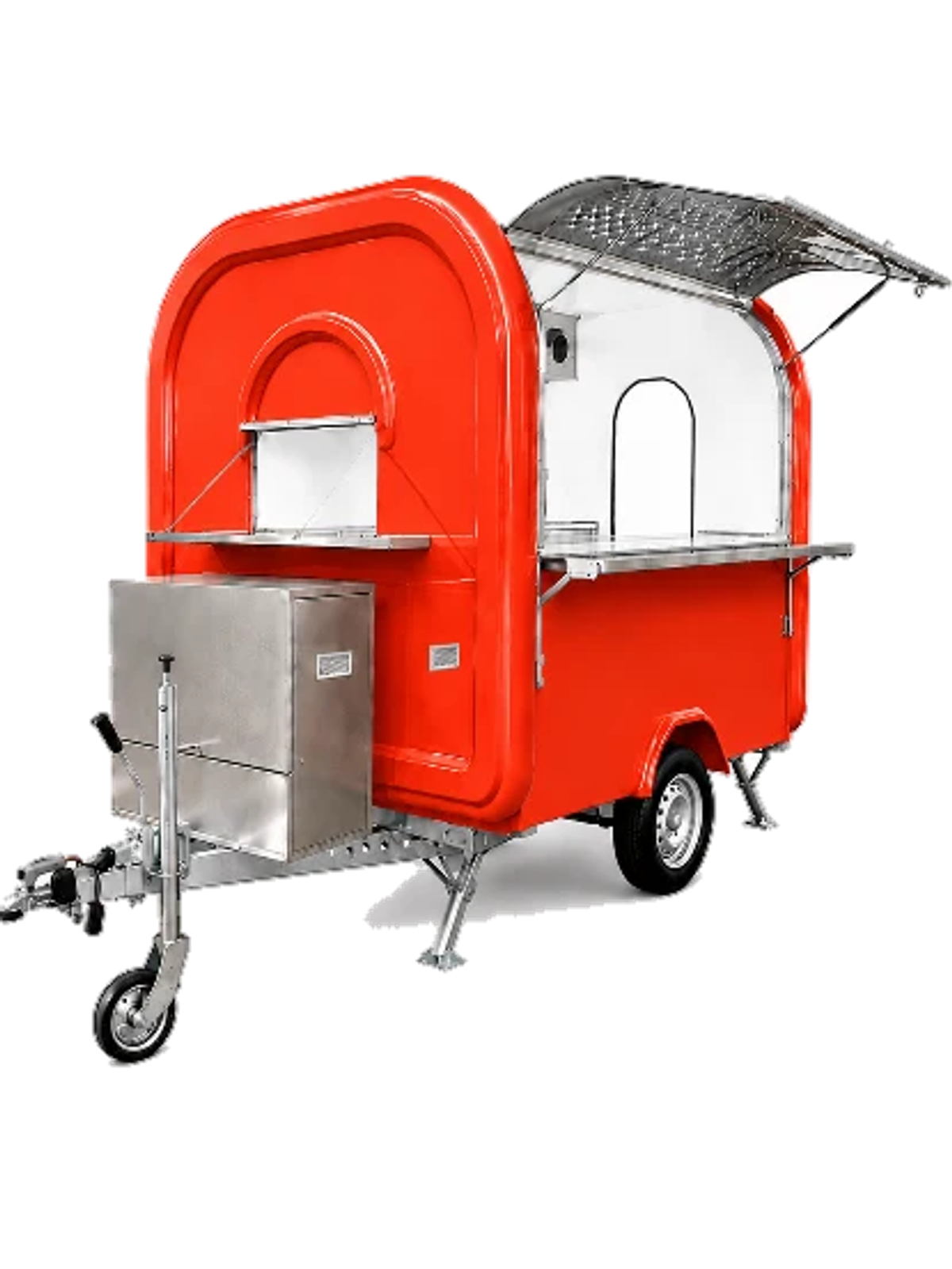 Remorque M-230 en rouge