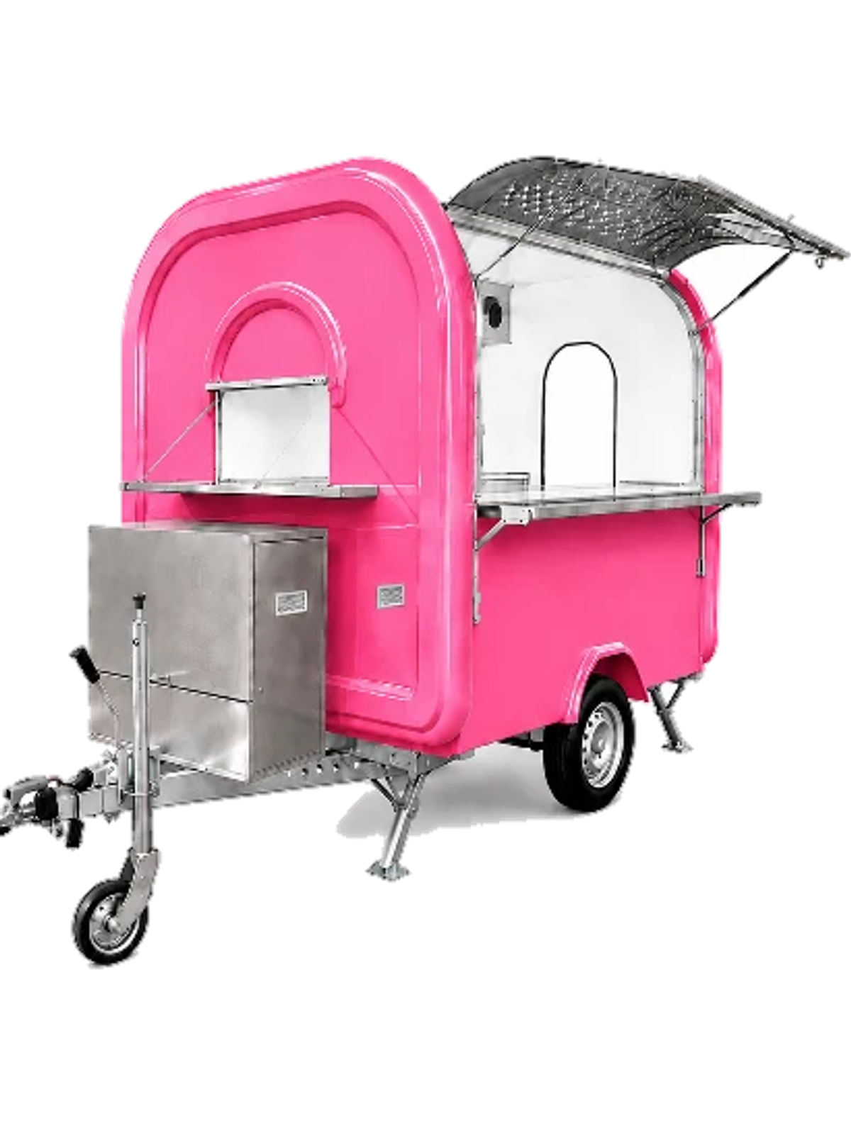 Remorque M-230 en rose