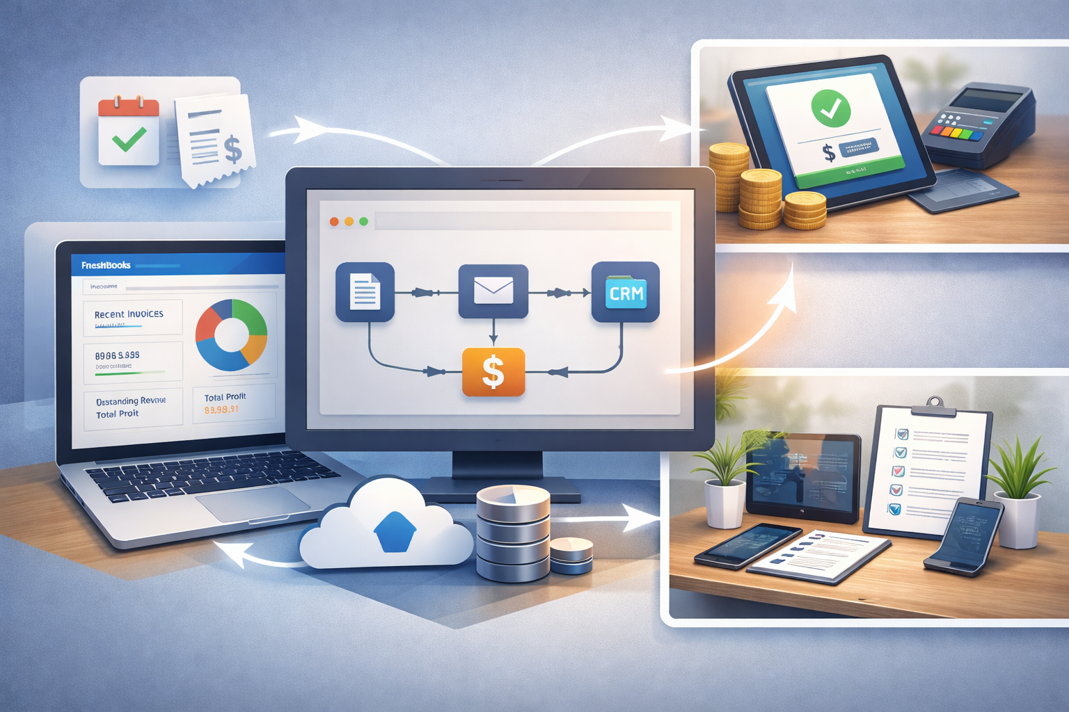 How to Automate FreshBooks Workflows in 10 Minutes: A Powerful, No-Code ...