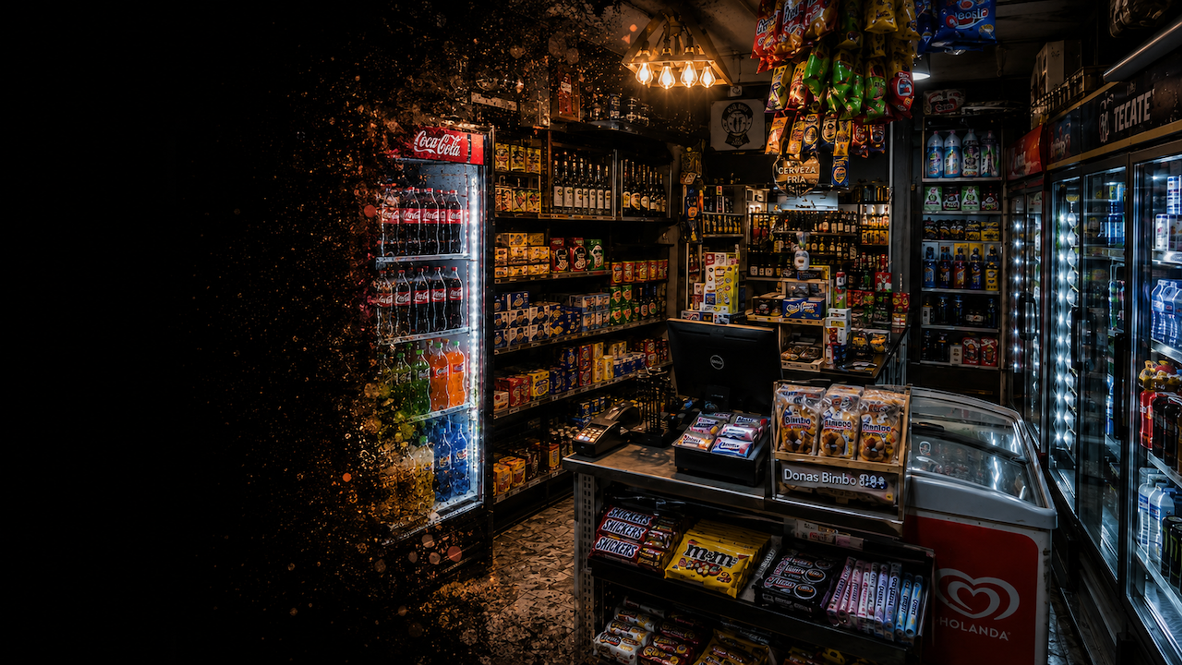 CPG product shelf concept
