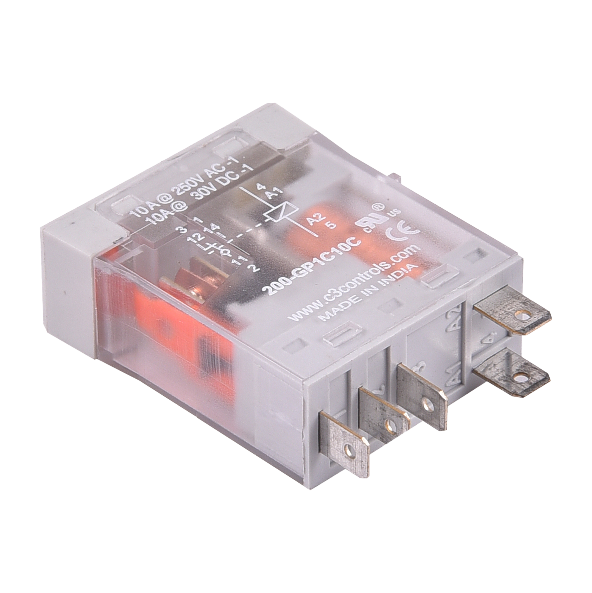 General Purpose Relays: Series 200-210