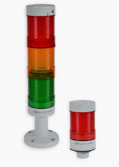 ルサルカデック　赤　12個 UL Listed LED Tower Lights & Stack Lights - c3controls
