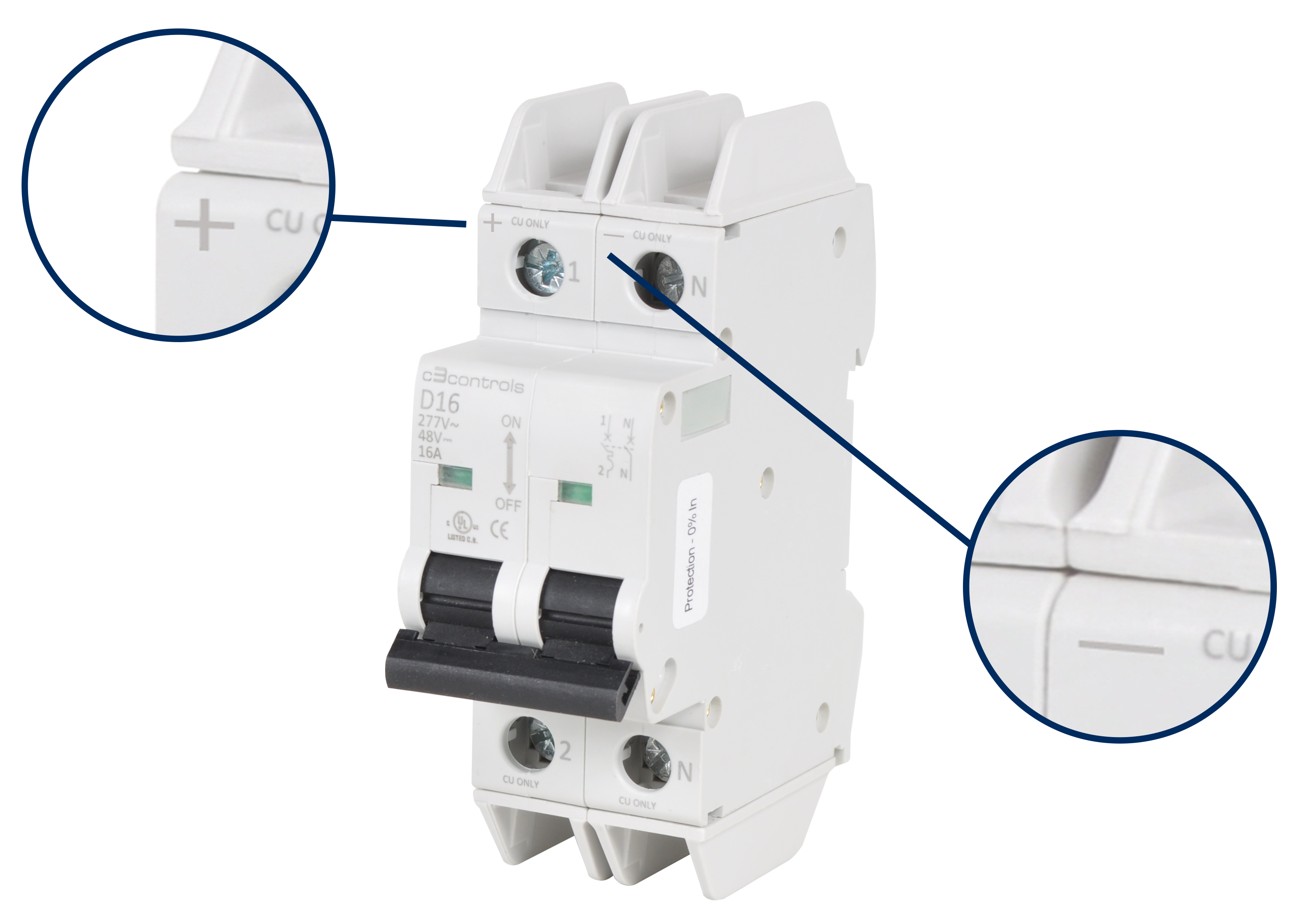 Series 1110 DC Miniature Circuit Breakers | Enhanced