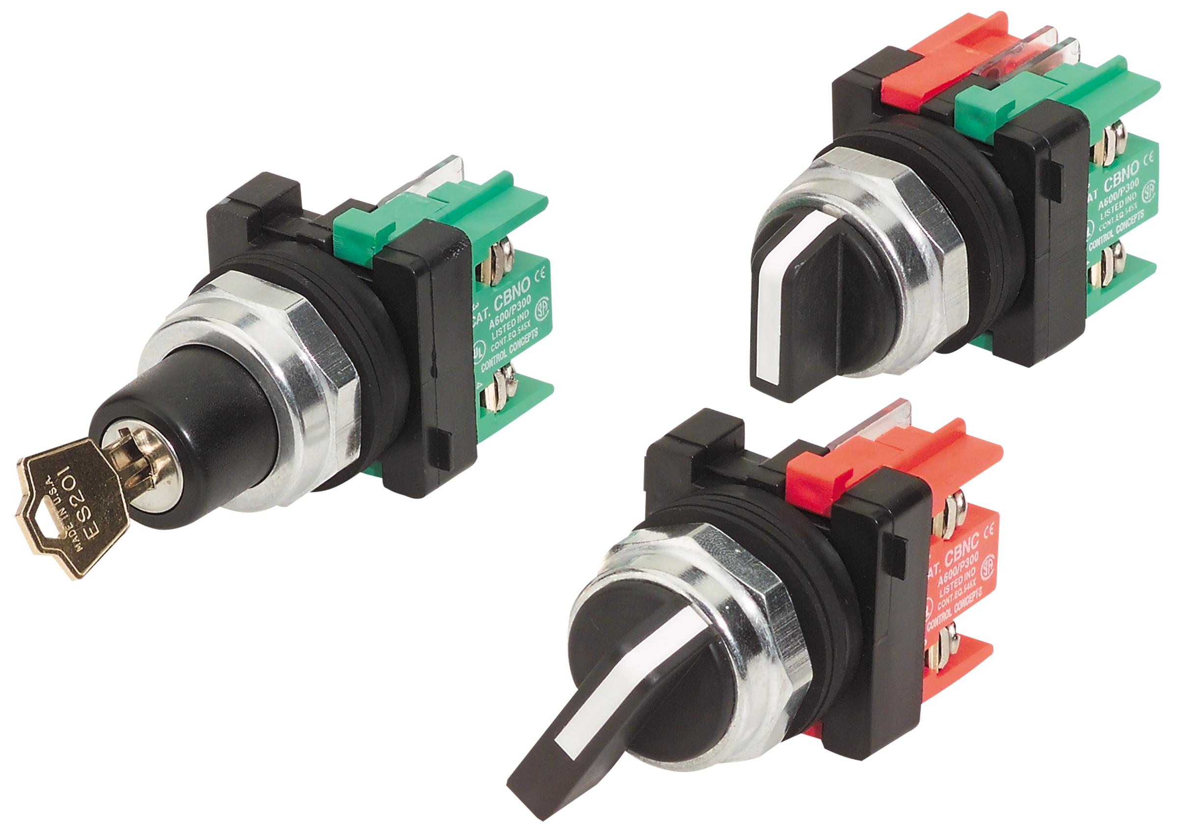 Buy 30mm Industrial Selector Switches - c3controls