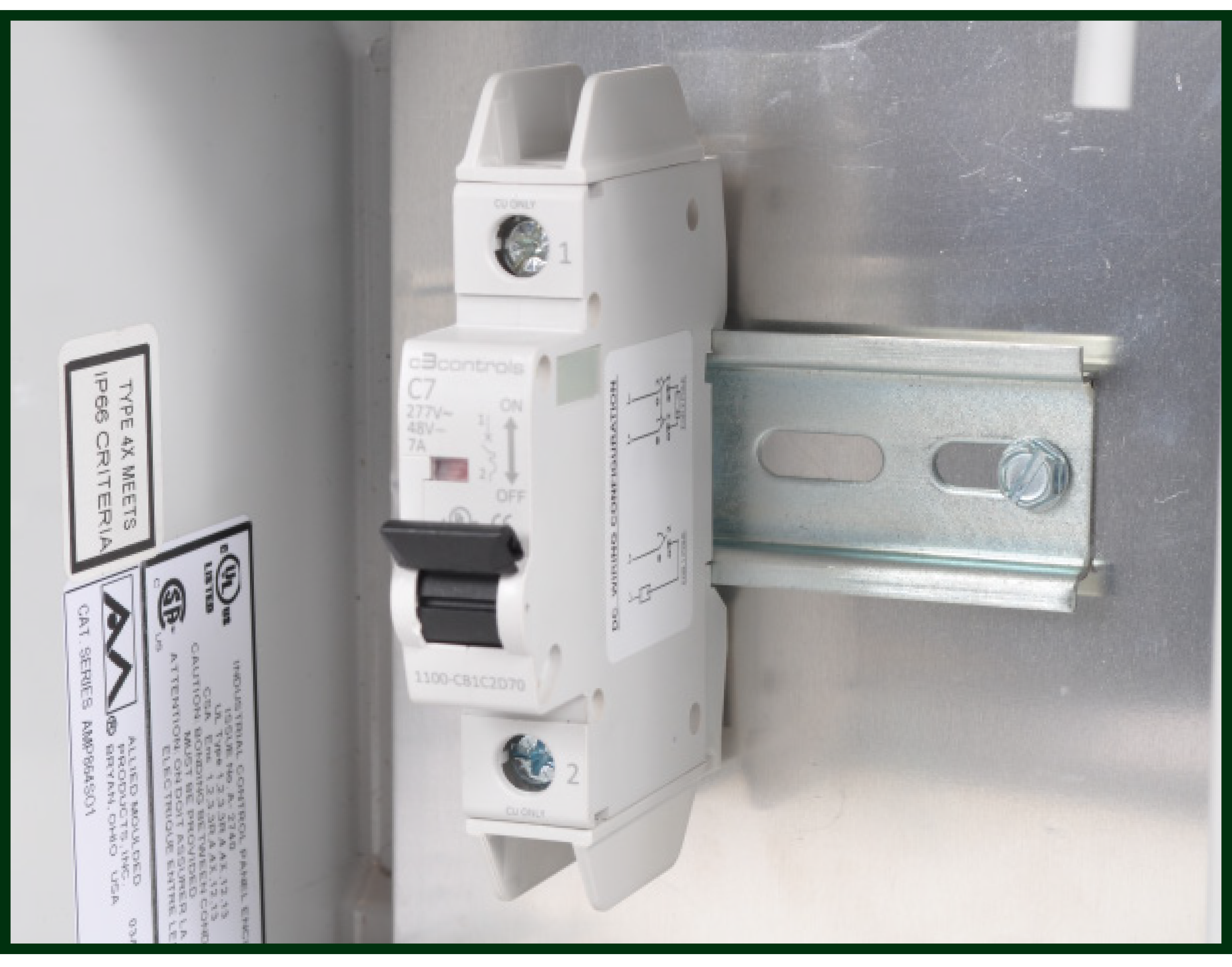 Buy Miniature Circuit Breakers : UL 489 & UL 1077 1100-SP1C2D50