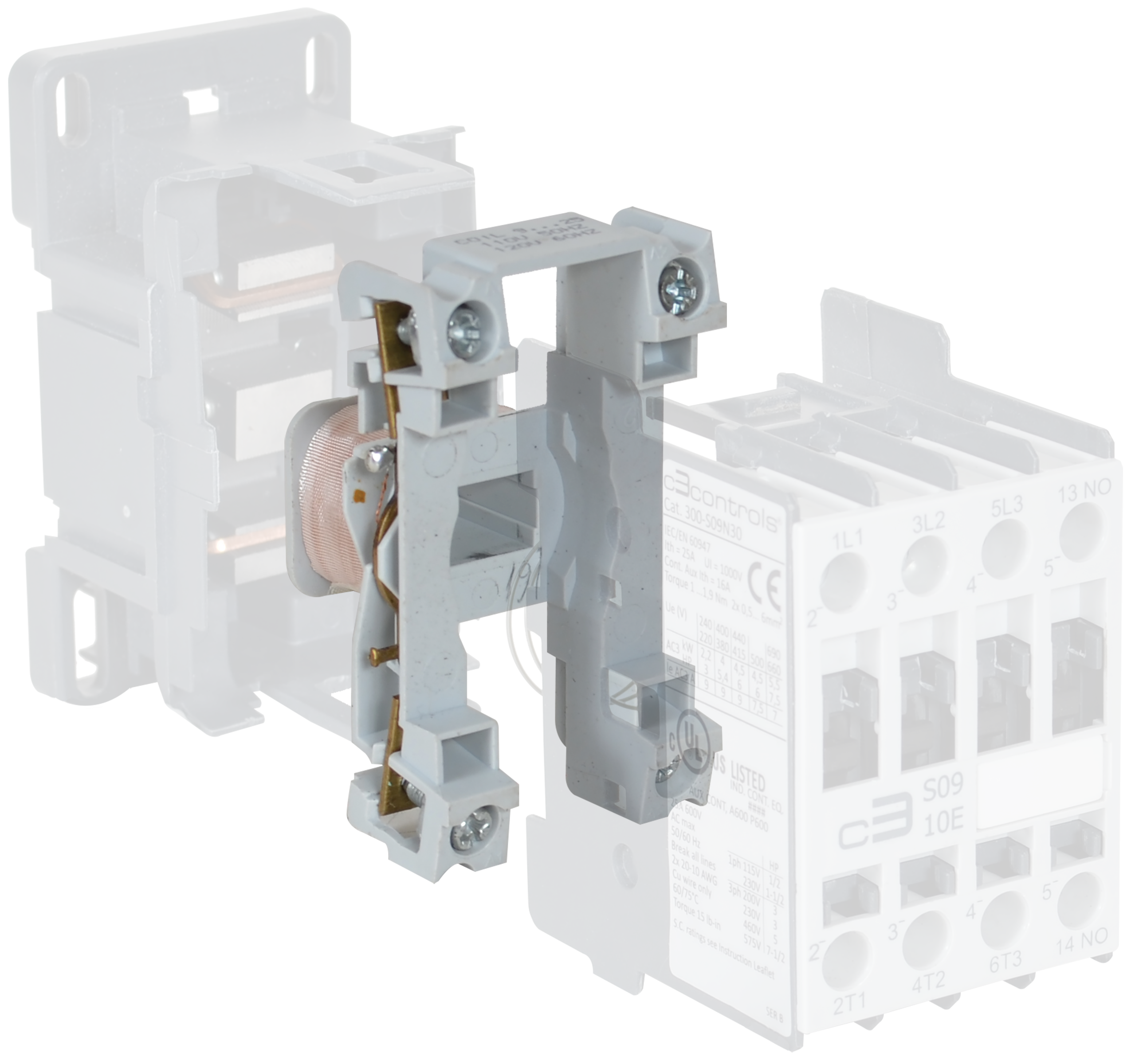 Buy Contactors & Control Relays - c3controls